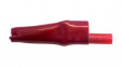 BU-63-2 Crocodile Clip, Red, 10A