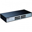DES-1100-16 Switch 16x 10/100 - Desktop 19"