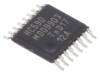 74HC590PW.112 IC: цифровая; 3 состояния,8bit, двоичный счетчик прямого счета