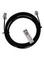 RND 765-00124, Telephone Cable, RJ11 Plug - RJ45 Plug, Flat, 3m, Black, RND Connect