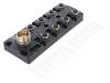 090700322200, Разветвительная коробка; M12; PIN:5; гнездо; 4А; -20?80°C; IP68, Harting