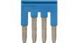 XW5S-P2.5-4BL Short bar 24.5 x 3.0 x 23 mm blue XW5S