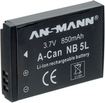 A-CAN NB 5L, Battery pack 3.7 V 850 mAh, Ansmann