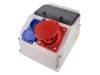 90EKO008 Electric switchboard; Mounting: wall mount; No.of mod:9; IP54