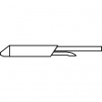 STDC-106 Desoldering tip 1 p.