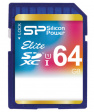 SP064GBSDXAU1V10 SD Card Elite UHS-1 Class 10 64 GB