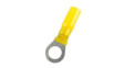 B-106-1803 Ring Terminal, 8.4mm, Yellow, 4 ... 6mm\x1a, Polyamide, DuraSeal