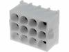 350829-1 Гнездо; провод-провод/плата; "мама"; Universal MATE-N-LOK; THT