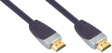 SVL1202 High-speed HDMI cable with Ethernet 2 m Blue-Grey