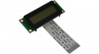 DEM 16223 FGH-PW Дисплей: LCD; алфавитно-цифровой; FSTN Positive; 16x2; LED; PIN:16