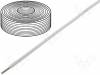 TEL-0030CCA-100/WH Кабель: телефонный; многопров; 2x28AWG; белый; 100м; -20?60°C