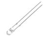 OSR5RU3E31B LED; 3мм; красный; 1120-1560мкд; 30°; Поверхность: выпуклая