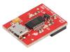 DEV-13746 Модуль: адаптер; USB-UART; FT231X; USB,штыревой; 1Мбит/с