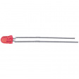 TLHR 4205 LED 3 mm (T1) red