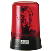 88015255, Rotating Mirror Lamp, 24 VDC, Halogen, WERMA Signaltechnik