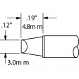 STTC-113 Soldering Tip Chisel / cone 90° 3.0 mm 390 °C