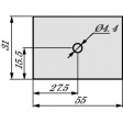 KU-ALF5 SEMITOP3 Теплопроводная пленка SEMITOP3