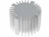 SK57050AL, Радиатор; для светодиодов; O:70мм; H:50мм, Fischer Elektronik