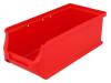 W-456231, Контейнер: складской; 102x215x75мм; красный; пластик, ALLIT AG