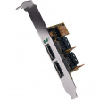 EX-11069 Adapter Bracket 2x eSATA/USB