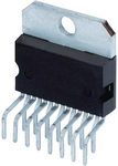 TDA7297, Аудиоусилитель; Pвых: 30Вт; MULTIWATT15, STM