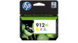 3YL83AE#BGX Ink Cartridge 912XL Yellow