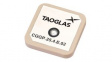 CGGP.25.4.E.02 GNSS Antenna, 1.57 ... 1.61 GHz, GPS/Galileo/GLONASS, 5.4 dBi, 25mm