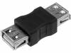 USB-AF/AF Адаптер; USB 2.0; гнездо USB A, с обеих сторон
