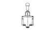 2TL1-10P Toggle Switch, DPDT, Latched, 20A, 28VDC