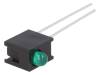 HLMP-1503-C00A1, LED; в корпусе; зеленый; 3мм; Кол-во диод: 1; 10мА; 60°; 1,5?2,7В, Broadcom (Avago)