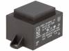 BV EI 422 1228, Трансформатор: залитый; 6ВА; 230ВAC; 18В; 334мА; Монтаж: на плату, Hahn