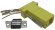DA9-SMJ8-Y-K Adaptor D-Sub female to RJ45 9P