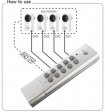 HE801S-CH Remote switch set 2HomeEasy