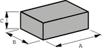 DS 2470.18, Profile housing black 224 x 173 x 40 mm Aluminium, Teko