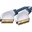 HC1-300 Video cable Scart-Plug Scart-Plug 3 m