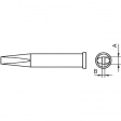 XT M Soldering tip Chisel shaped 3.2 mm