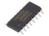 74HC5555D.112 IC: цифровая; 3 состояния, программируемые часы; SMD; SO16; 2?6ВDC