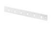 DN-96208-QL Fiber Optic Splice Box Front Panel, 6x SC / LC Sheet Steel Grey