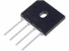 GBU802 Однофазный выпрямительный мост; Urmax:200В; If:8А; Ifsm:200А