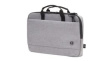 D31873-RPET Notebook Bag, Shoulder Strap, 15.6" (39.6 cm), Eco MOTION, Grey