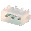 350210-1 Pin header, straight 1x3P