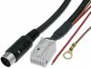 CD-RF.07 Кабель для CD-чейнджера; DIN 13pin вилка, Quadlock 12pin; 1,8м