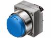 3SB3500-0BA51 Переключатель: кнопочный; 1; 22мм; синий; Подсвет: отсутствует