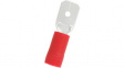 RND 465-00007 [100 шт] Blade terminal red 2.8 x 0.5 mm