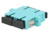 FA01SC3, Разъем: световодный; гнездо, проходник; с обеих сторон, SC; "мама", LOGILINK