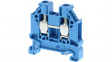 XW5T-S6.0-1.1-1BL Terminal block, value design blue, 0.2...10 mm2