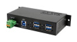 EX-1185HMVS-2 Industrial USB Hub, USB 3.2, USB-A Socket