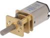 MICRO METAL GEARMOTOR MP 6V, Двигатель: DC; с редуктором; Medium Power; 6ВDC; 670мА; Iраб: 40мА, POLOLU
