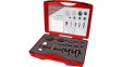 109002 Screw Hole Punch Set 11 pieces, 15.2 mm (PG9), 18.6 mm (PG11), 20.4 mm (M20/PG13