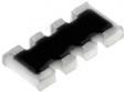 YC164-JR-07220R Резисторная сборка: Y; 220Ом; SMD; 1206; Кол-во резисторов:4; ±5%